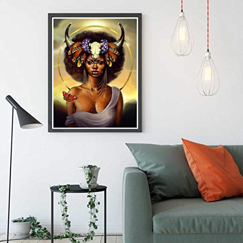 Shop Theshai 5D Diamond Painting African Amer at Artsy Sister.