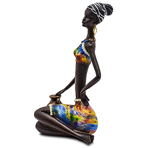 Shop Rockin Statue African Figurine Sculpture at Artsy Sister.