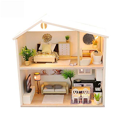 Shop Toys Miniature Dollhouse Kit DIY Miniatu at Artsy Sister.