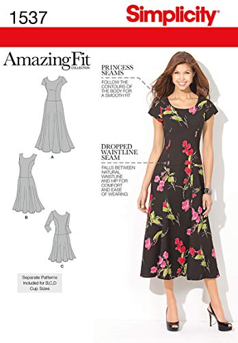 Shop Simplicity 1537 Amazing Fit Women's at Artsy Sister.