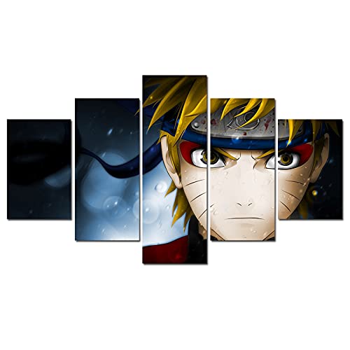 Shop Anime Decor Naruto One Piece Posters Wal At Artsy Sister