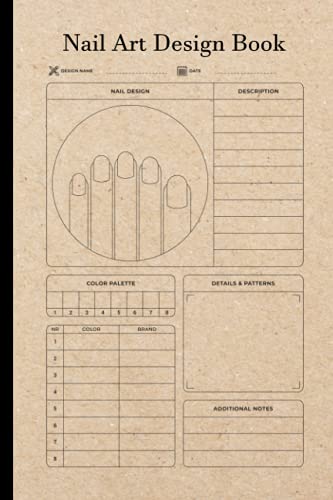 Download Shop Nail Art Design Book Nail Art Sketchboo At Artsy Sister