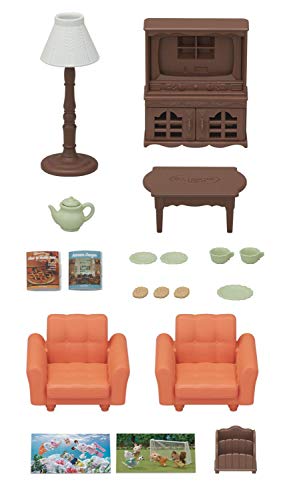 Shop Calico Critters Lounging Living Room Set At Artsy Sister