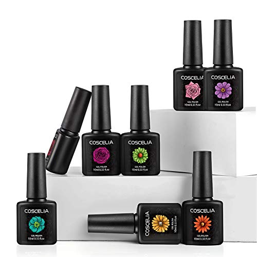 gelongle 10 colors gel polish starter kit