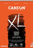 Canson XL Sketch Pad 60 Sheets A2 (42 x 59.4 cm 90 g Ivory