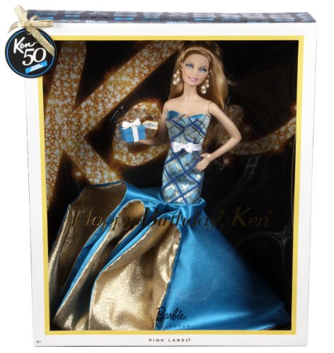 Shop Barbie Collector Happy Birthday Ken Glam at Artsy Sister.