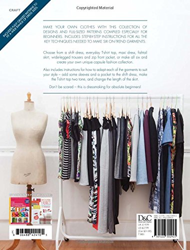 Shop The Beginner's Guide to Dressmaking: at Artsy Sister.