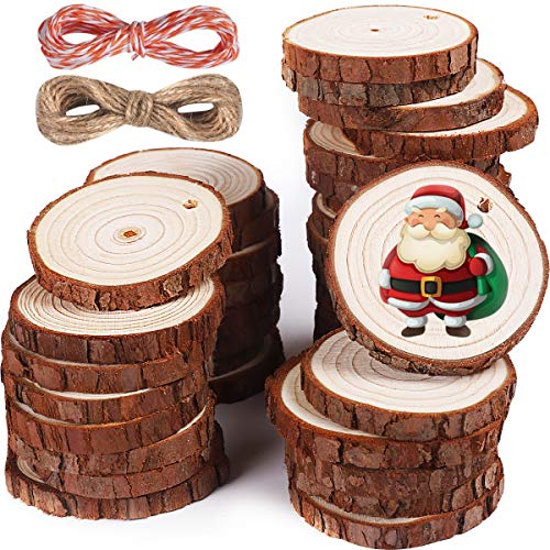 Shop 5ARTH Natural Wood Slices - 37 Pcs 2.0&q at Artsy Sister.