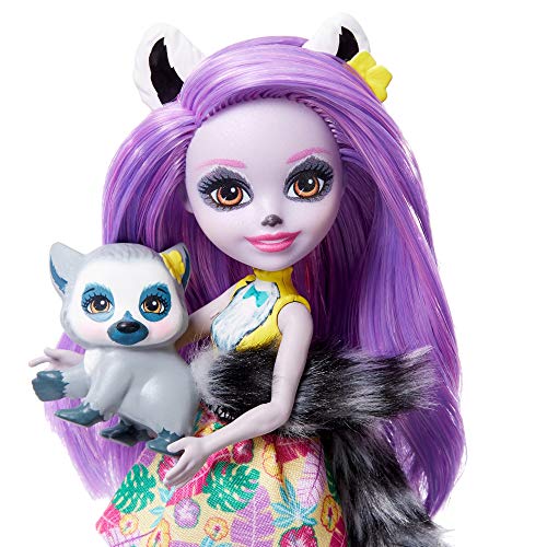 Shop Enchantimals Larissa Lemur Doll & R at Artsy Sister.