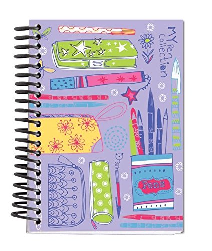 subject spiral bound notebook