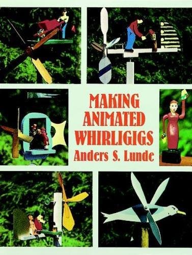 Shop Making Animated Whirligigs (Dover Woodwo at Artsy Sister.