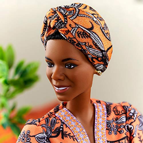 maya angelou barbie