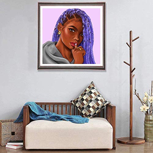 Shop Yomiie 5D Diamond Painting African Ameri at Artsy Sister.