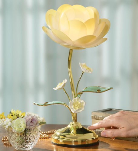 flower touch lamp