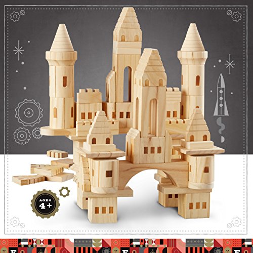 fao schwarz wood castle blocks