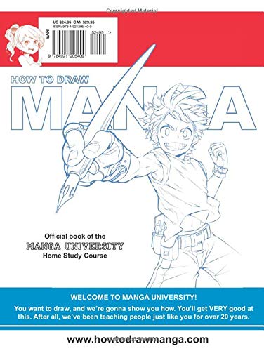 Shop How to Draw Manga: Basics and Beyond! at Artsy Sister.