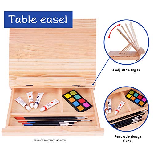 Shop 101 Piece Deluxe Art Set with 2 Drawing at Artsy Sister.