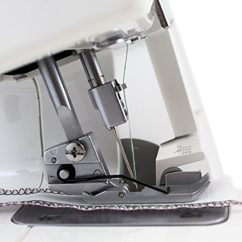 Shop Janome 7933 Serger with LayIn Threading at Artsy Sister.