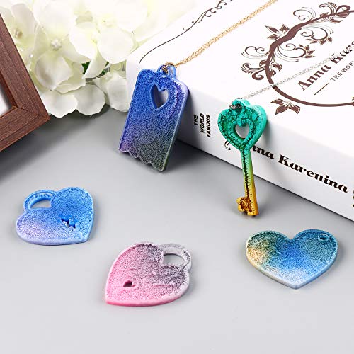 Shop LET'S RESIN Couples Keychains Molds, at Artsy Sister.