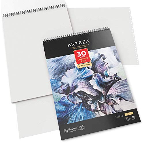 Shop ARTEZA 18X24” Drawing Pad, Pack of 2, 60 at Artsy Sister.