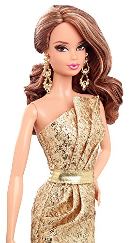 Shop Barbie The Look: Gold Dress Doll at Artsy Sister.