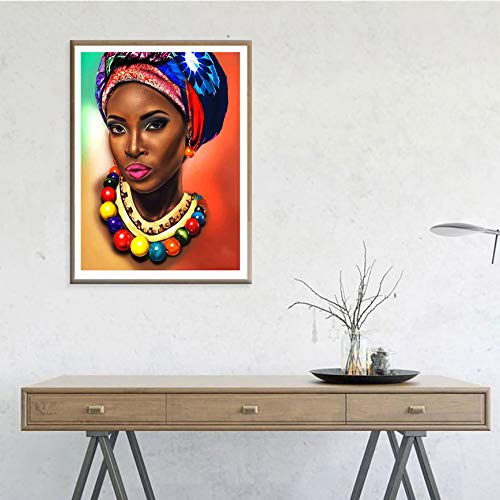 Shop Ginfonr 5D Diamond Painting African Cust at Artsy Sister.