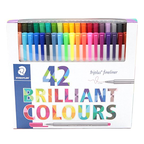 Shop Staedtler Color Pen Set, 334C42 Set of 4 at Artsy Sister.