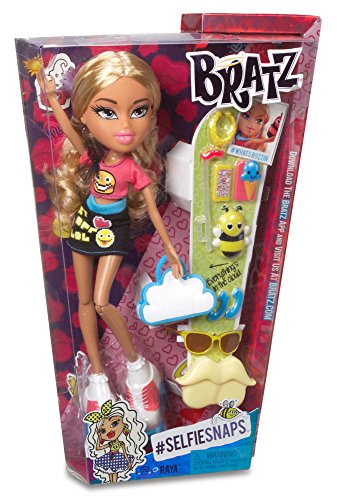 Shop Bratz SelfieSnaps Doll - Raya at Artsy Sister.