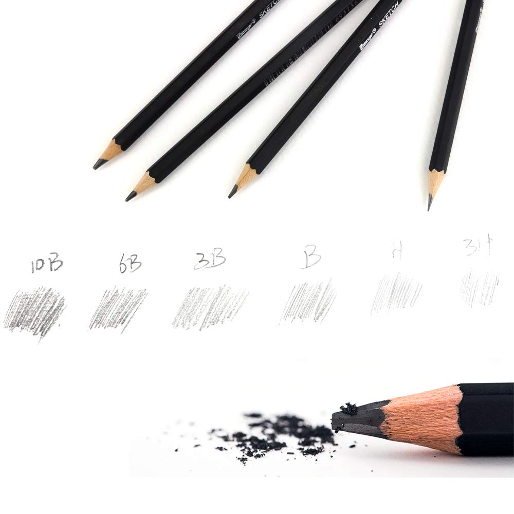 Shop Newbested 12 Drawing Pencils,Art Sketchi at Artsy Sister.