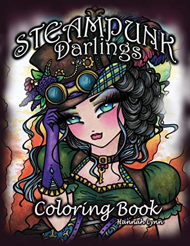 Shop Steampunk Darlings Coloring Book at Artsy Sister.