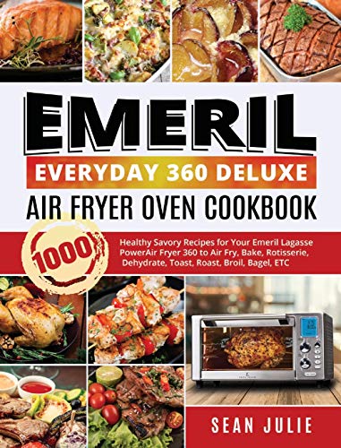 Shop Emeril Everyday 360 Deluxe Air Fryer Ove at Artsy Sister.