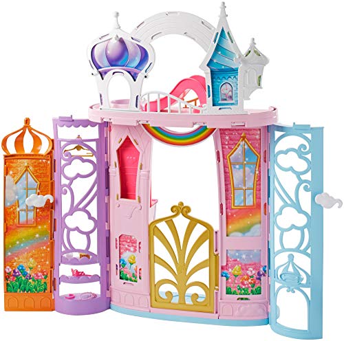 Shop Barbie Dreamtopia Rainbow Cove Castle, P at Artsy Sister.