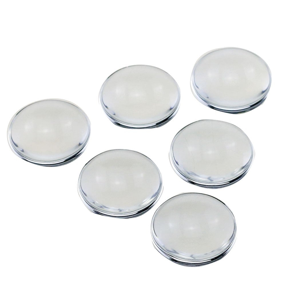 Shop Acmer 100 Pieces Transparent Glass caboc at Artsy Sister.