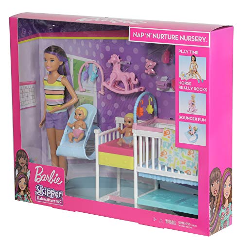 2 barbie playsets