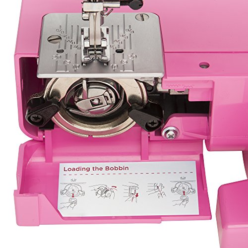 Shop Janome Pink Sorbet EasytoUse Sewing Ma at Artsy Sister.