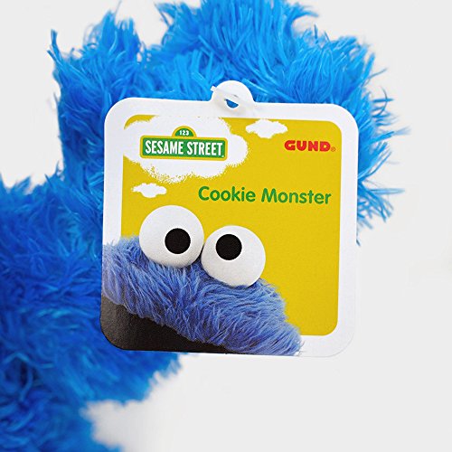 Shop Gund Sesame Street Cookie Monster 12&quo at Artsy Sister.