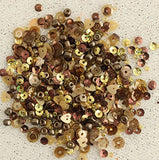 Sequin & Bead Assorted Mixes For Crafts 75 grams - Puppy Paws - 3 Bottles