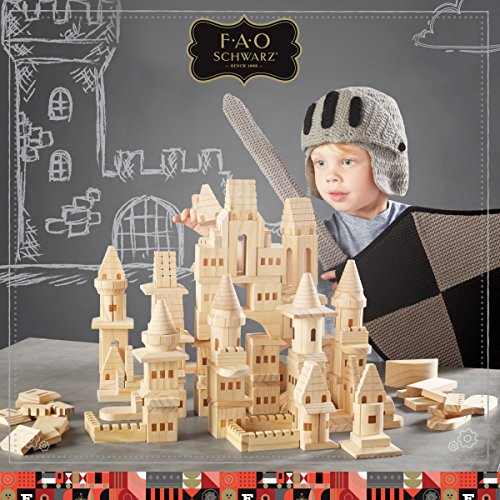 fao schwarz wooden castle