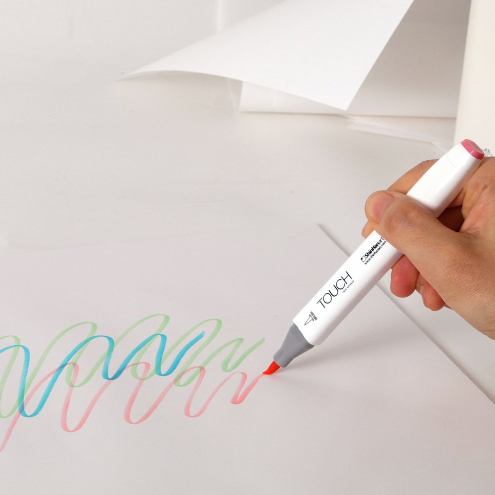 Shop ShinHan TOUCH TWIN Brush Marker 60 Color at Artsy Sister.