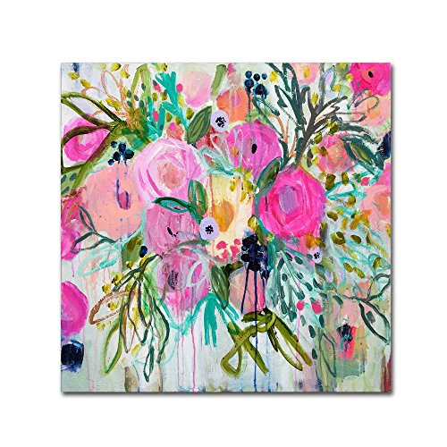 Shop Rose Burst by Carrie Schmitt, 24x24-Inch at Artsy Sister.