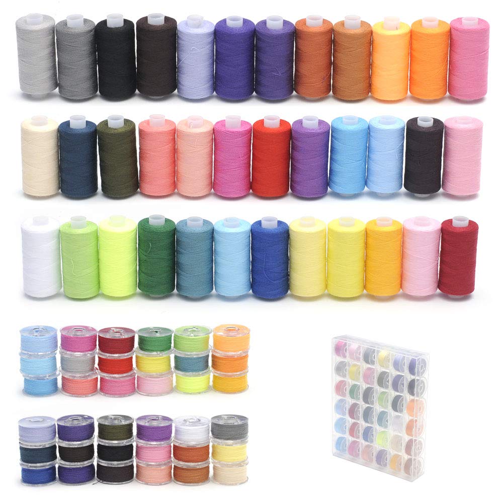 Shop KEIMIX 72Pcs Sewing Threads Kits, 550 Ya at Artsy Sister.