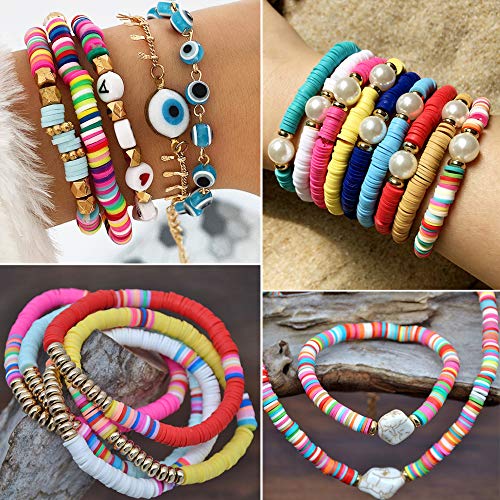 Shop Flat Beads for Jewelry Making, Acrsikr H at Artsy Sister.