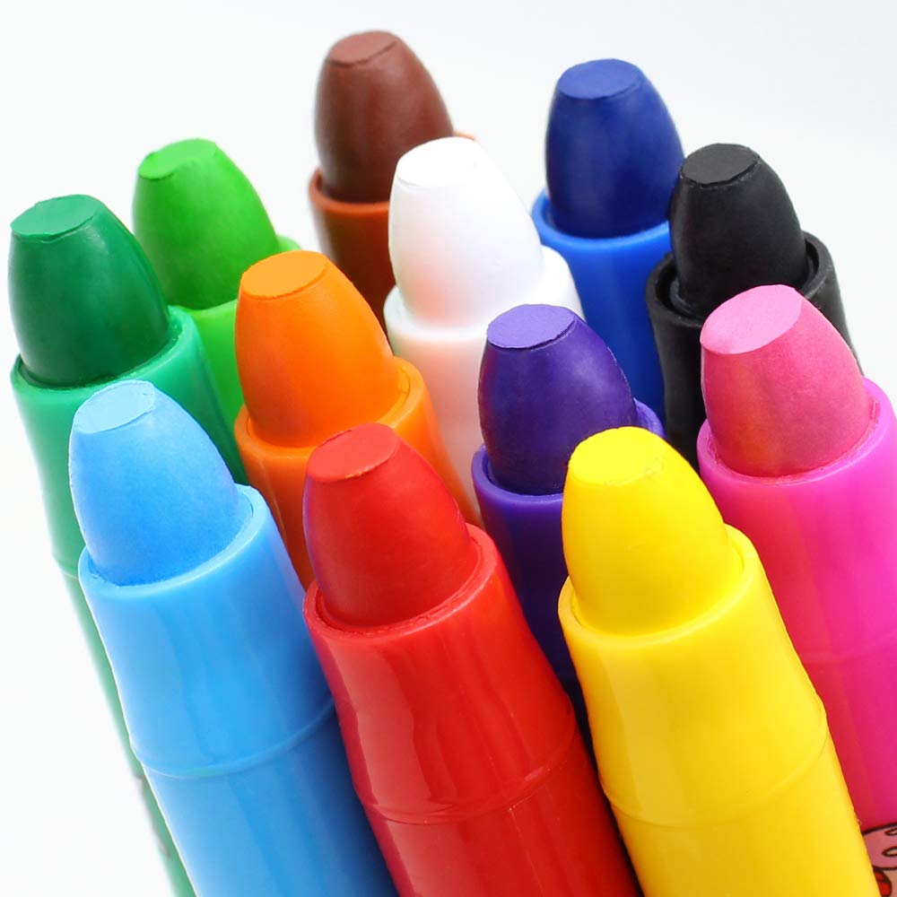 Shop Lebze Washable Jumbo Crayons for Toddler at Artsy Sister.