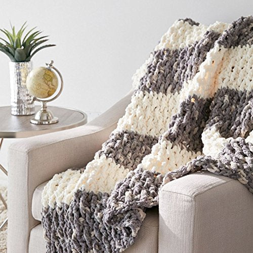 Shop Bernat Blanket Big Ball Yarn , Silver St at Artsy Sister.