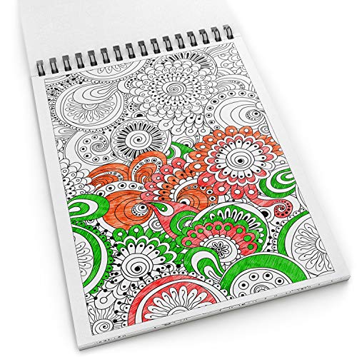 Shop ARTEZA Adult Spiral Bound Coloring Book, at Artsy Sister.