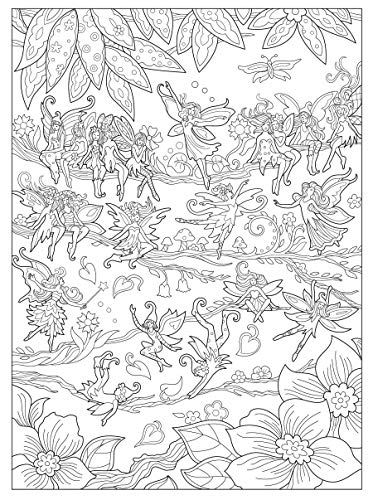 Shop Adult Coloring Book Creative Haven Magic at Artsy Sister.