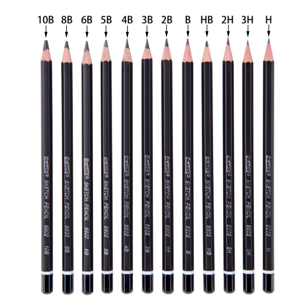 Shop Newbested 12 Drawing Pencils,Art Sketchi at Artsy Sister.