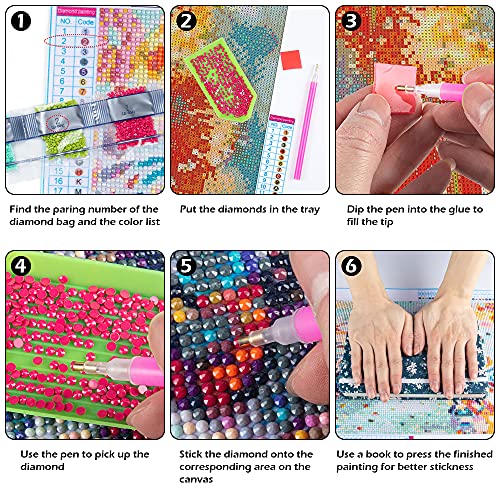 Shop DIY 5D Diamond Painting Kits for Adults at Artsy Sister.