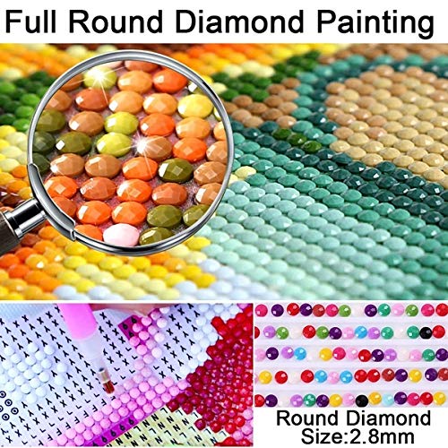 Shop DIY 5D Diamond Painting by Number Kits, at Artsy Sister.