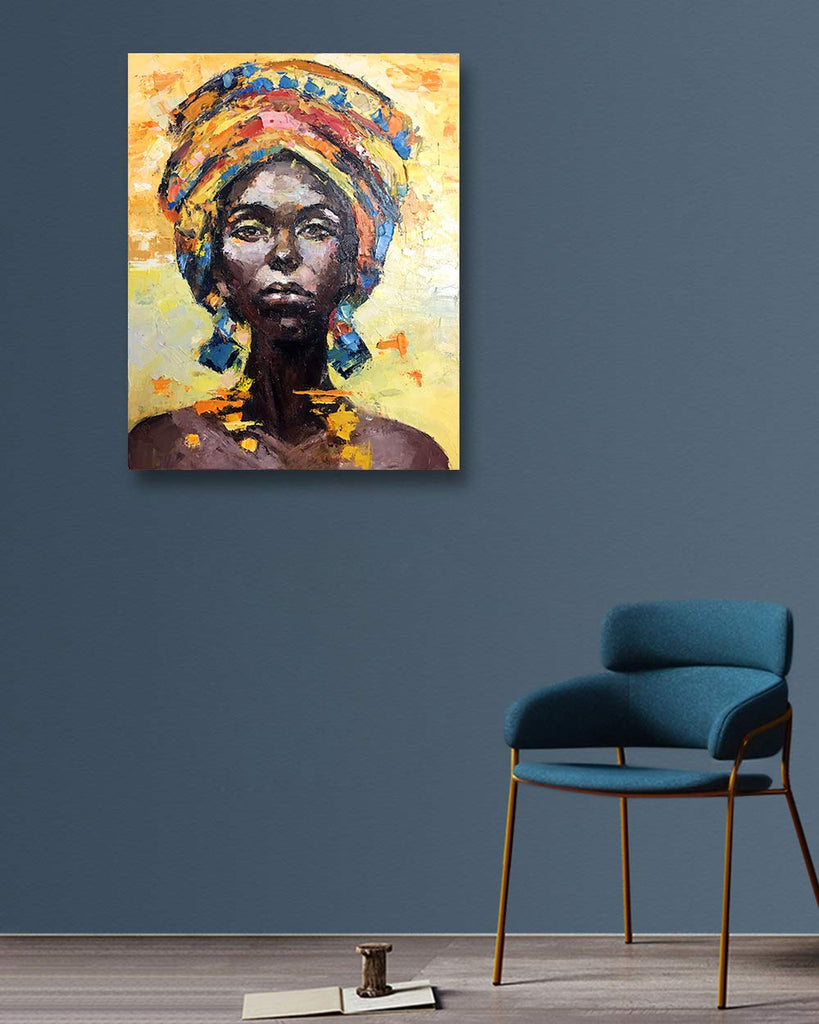 Shop Faicai Art African American Woman Art Bl at Artsy Sister.